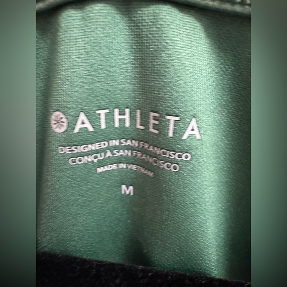 Athleta Green Blouse - Picture 2 of 5